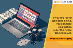 Are Online Casino Games Legal In India
