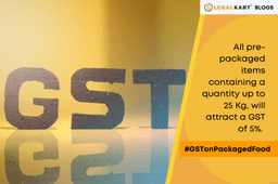 Gst On Pre Packaged Items