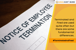 Terminated Vs Fired How Do The Two Terms Differ