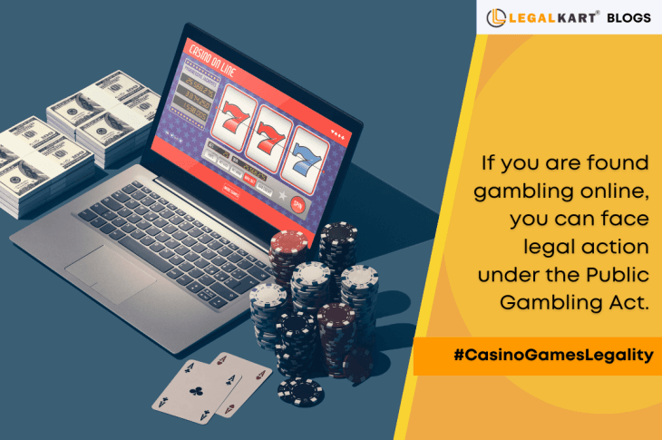 Are Online Casino Games Legal In India