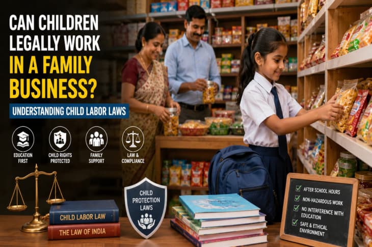 Can Children Legally Work in a Family Business? Understanding Child Labor Laws in India