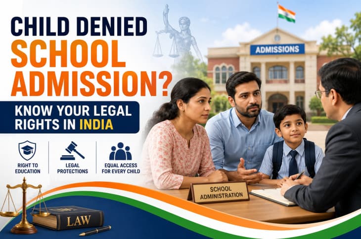 Child Denied School Admission in India? Know Your Legal Rights and What Parents Should Do