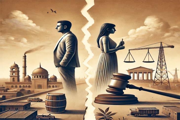 Divorce Process in Faridabad