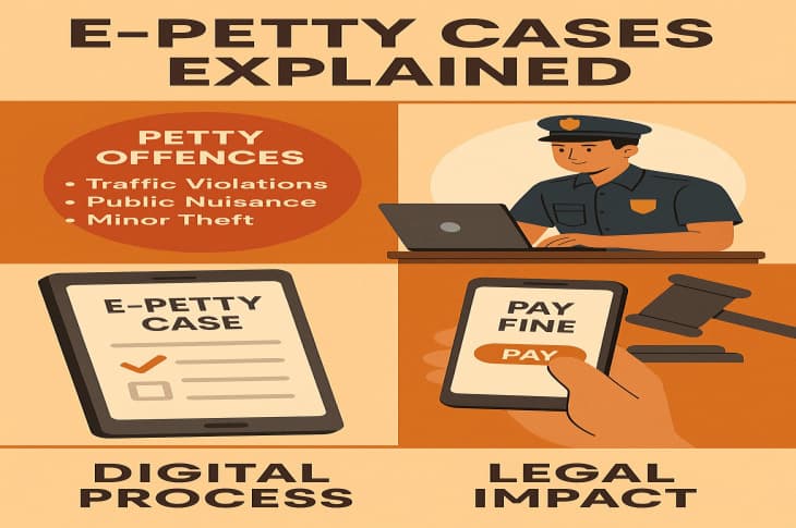 E-Petty Cases Explained: Meaning, Process, and Legal Impact in India