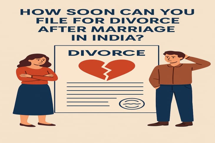 How Soon Can You File for Divorce After Marriage in India?
