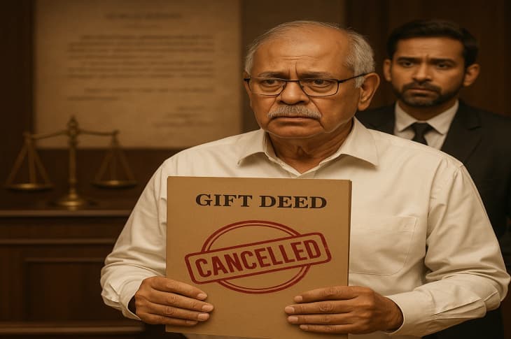 How to Cancel a Gift Deed: Key Legal Grounds & Time Limits