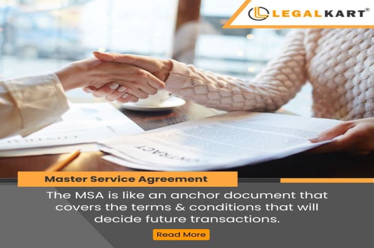 How To Write A Master Service Agreement