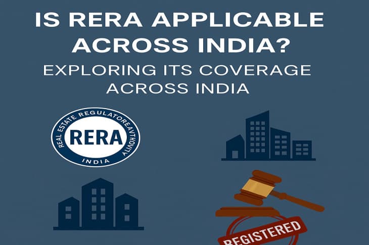 Is RERA a Nationwide Law? Exploring Its Coverage Across India
