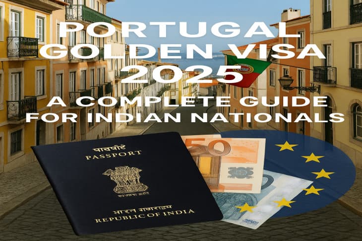 Portugal Golden Visa for Indian Nationals: Eligibility, Benefits & Process (2025)