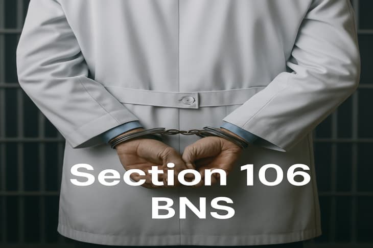 Section 106 of Bharatiya Nyaya Sanhita Explained: Navigating the Laws on Death by Negligence