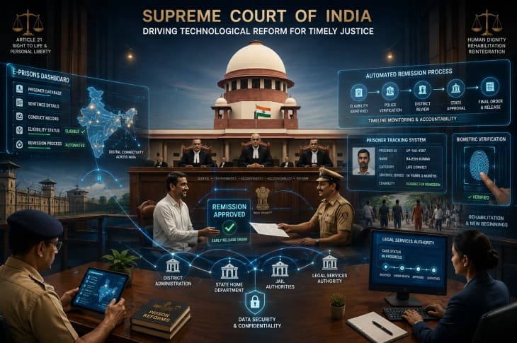 Supreme Court Pushes Technological Reform to Reduce Delays in Remission Cases