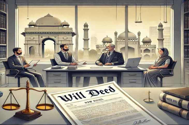 Will Deed in New Delhi : Meaning, Format, and Key Insights