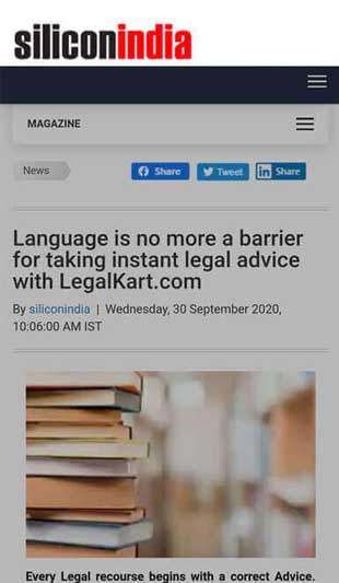 News and Media Hover state