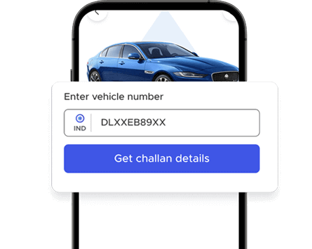 Enter your vehicle number Enter your vehicle number