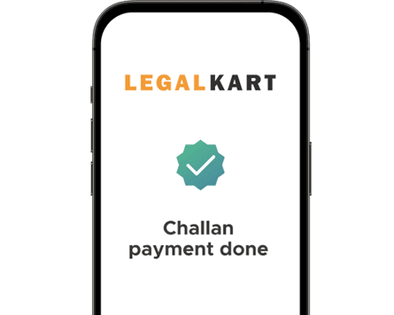 Pay your challans using LEGALKART Pay your challans using LEGALKART