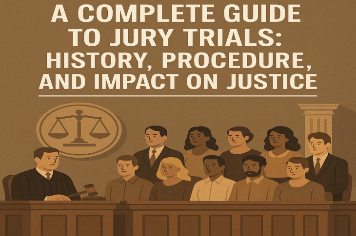 A Complete Guide to Jury Trials: History, Procedure, and Impact on Justice
