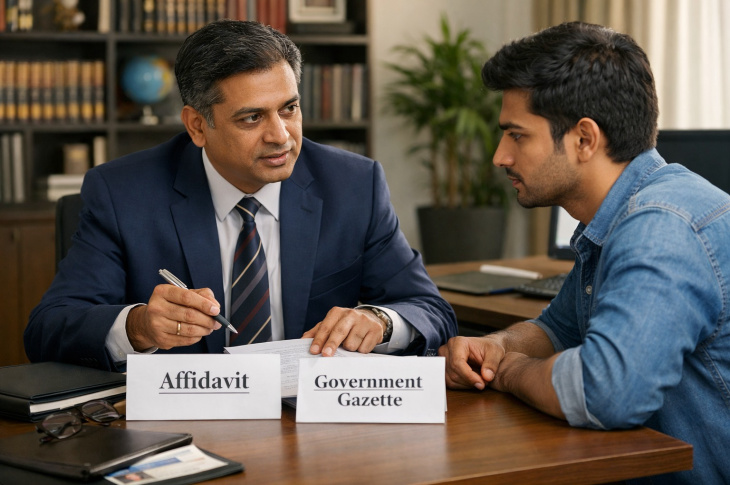 Affidavit or Gazette for Name Change in India: What Is the Real Requirement?