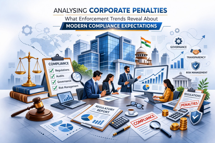 Analysing Corporate Penalties: What Enforcement Trends Reveal About Modern Compliance Expectations