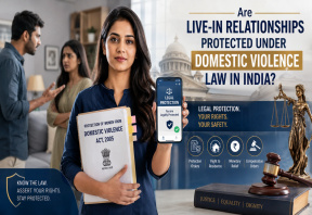 Are Live-In Relationships Protected Under Domestic Violence Law in India?