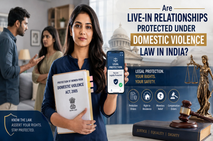 Are Live-In Relationships Protected Under Domestic Violence Law in India?