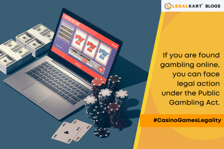 Uma página com informações sobre a nota legal casino