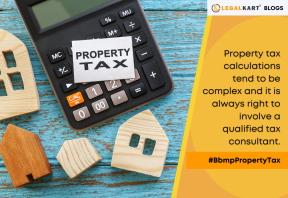 BBMP property tax rates and online payment process