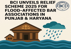 BCI Unveils Relief Scheme 2025 for Flood-Affected Bar Associations in Punjab & Haryana