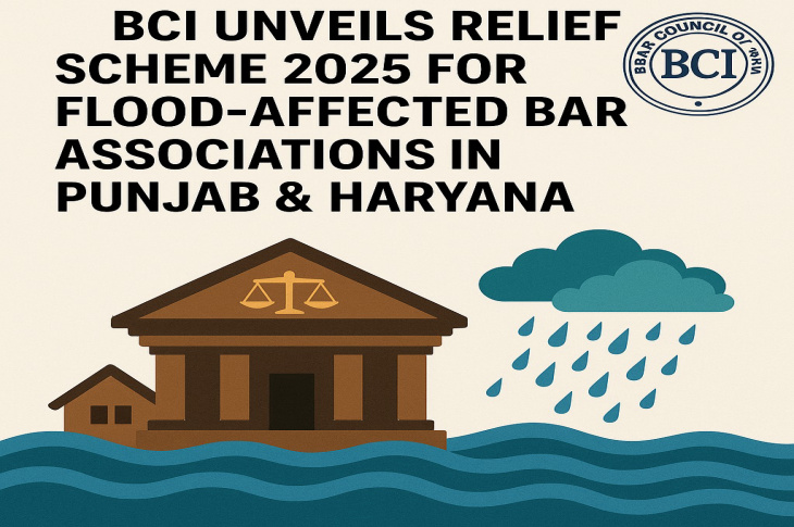 BCI Unveils Relief Scheme 2025 for Flood-Affected Bar Associations in Punjab & Haryana