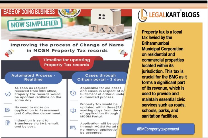 BMC Property Tax Rates And Payment Process