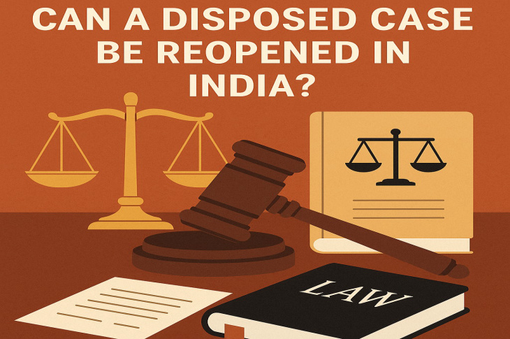 Can a Disposed Case Be Reopened in India? Legal Options Explained