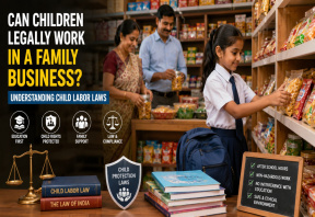 Can Children Legally Work in a Family Business? Understanding Child Labor Laws in India