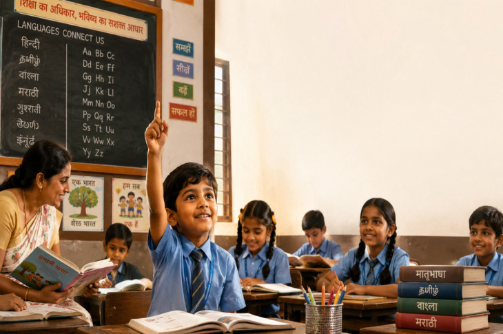 Child’s Freedom To Receive Primary Education In Language Of Choice Is Part Of Fundamental Right Under Article 19(1)(a): Supreme Court
