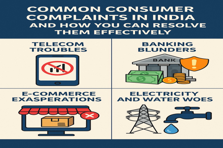 Common Consumer Complaints in India and How You Can Resolve Them Effectively