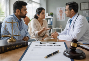 Complaining Against a Medical Professional: A Complete Legal Guide