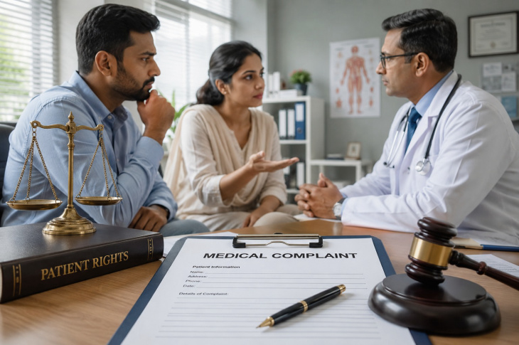 Complaining Against a Medical Professional: A Complete Legal Guide