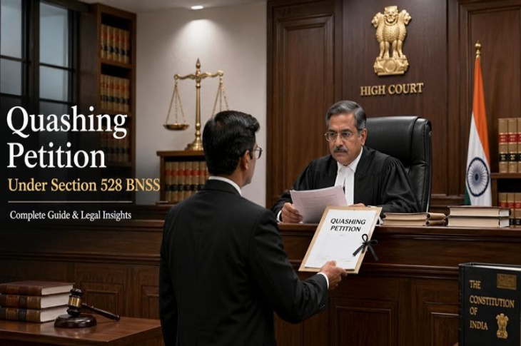 Complete Guide to Quashing Petition Under Section 528 of BNSS