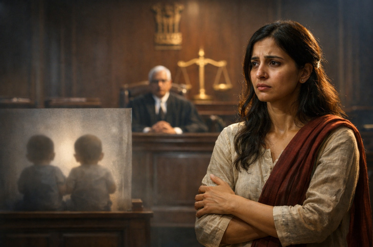 "Cruelty of the Highest Order”: Supreme Court Condemns Husband for Separating Mother from Six-Month-Old Twins