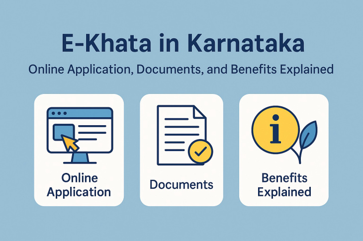 E-Khata in Karnataka: Online Application, Documents, and Benefits Explained