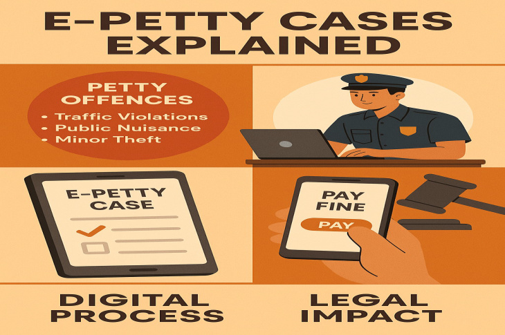 E-Petty Cases Explained: Meaning, Process, and Legal Impact in India