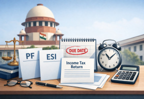 Employer’s Right to Claim Income-Tax Deduction on Delayed PF/ESI Deposits: Supreme Court to Resolve Conflicting Rulings