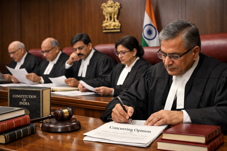 Everything You Need to Know About Concurring Opinion in a Judgement