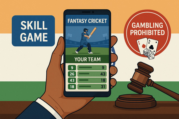 Fantasy Sports vs. Gambling: What the Indian Law Says in 2025