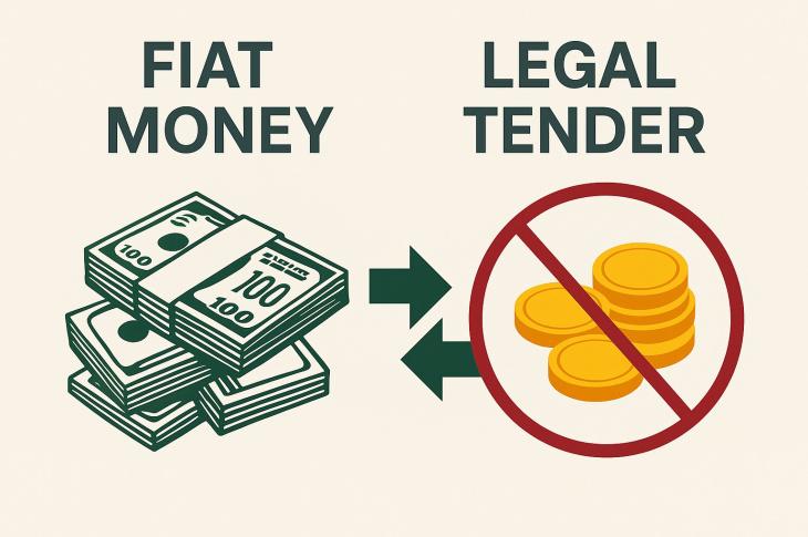 Fiat Money vs. Legal Tender: Understanding the Key Differences