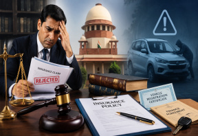 Financier Cannot Claim Insurance for Stolen Vehicle Surrendered by Owner: Supreme Court Ruling Explained