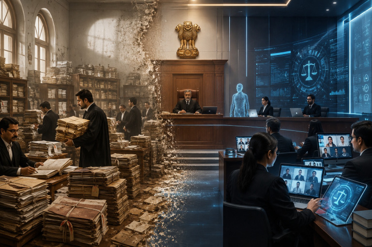 From Paper Files to Digital Courts: How Technology Is Transforming India’s Judiciary