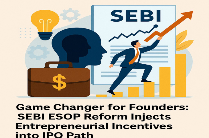 Game Changer for Founders: SEBI ESOP Reform Injects Entrepreneurial Incentives into IPO Path