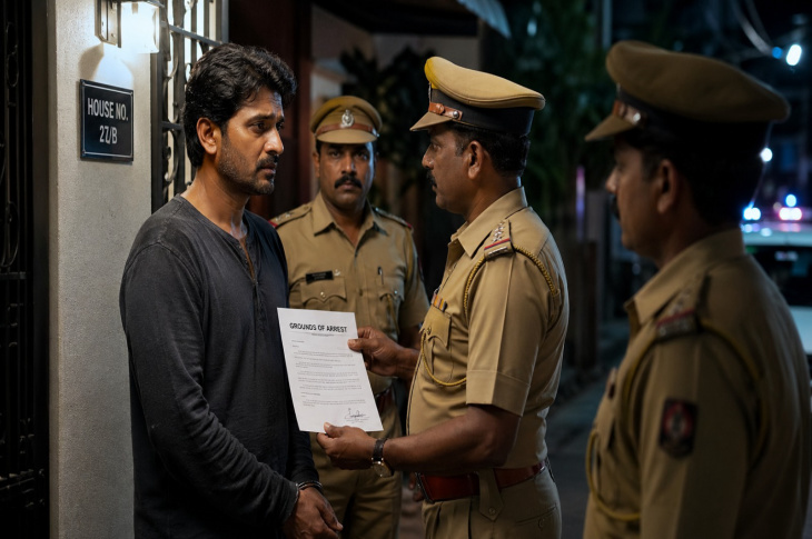 Grounds of Arrest in India: Understanding the 2-Hour Rule, Article 22 & BNSS Section 47