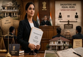 Hindu Succession Act: Supreme Court Says Daughters Have Equal Inheritance Rights as Class I Heirs