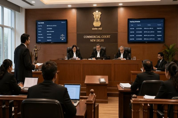 How Commercial Courts Are Reshaping Litigation in India: A Comprehensive Guide