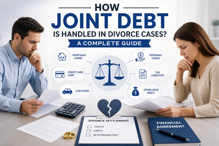 How Joint Debt Is Handled During Divorce: A Complete Guide to Dividing Financial Responsibilities